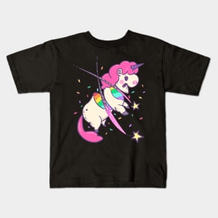 Unicorn Cake Kids T-Shirt